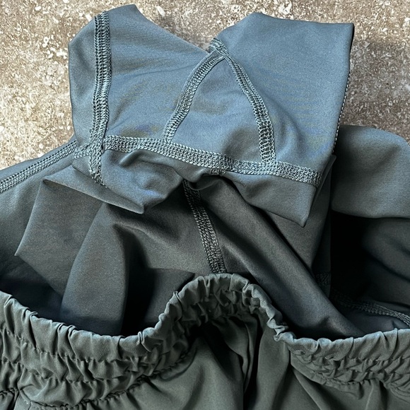 BUNDLE of (2) AVIA Women's Black and Green Athletic Shorts - Picture 7 of 13